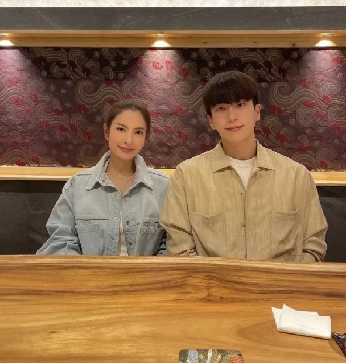 ส่องอายุจริง นนกุล หลังชาวเน็ตตาดีเห็นไปงานกับ แอฟ ทักษอร