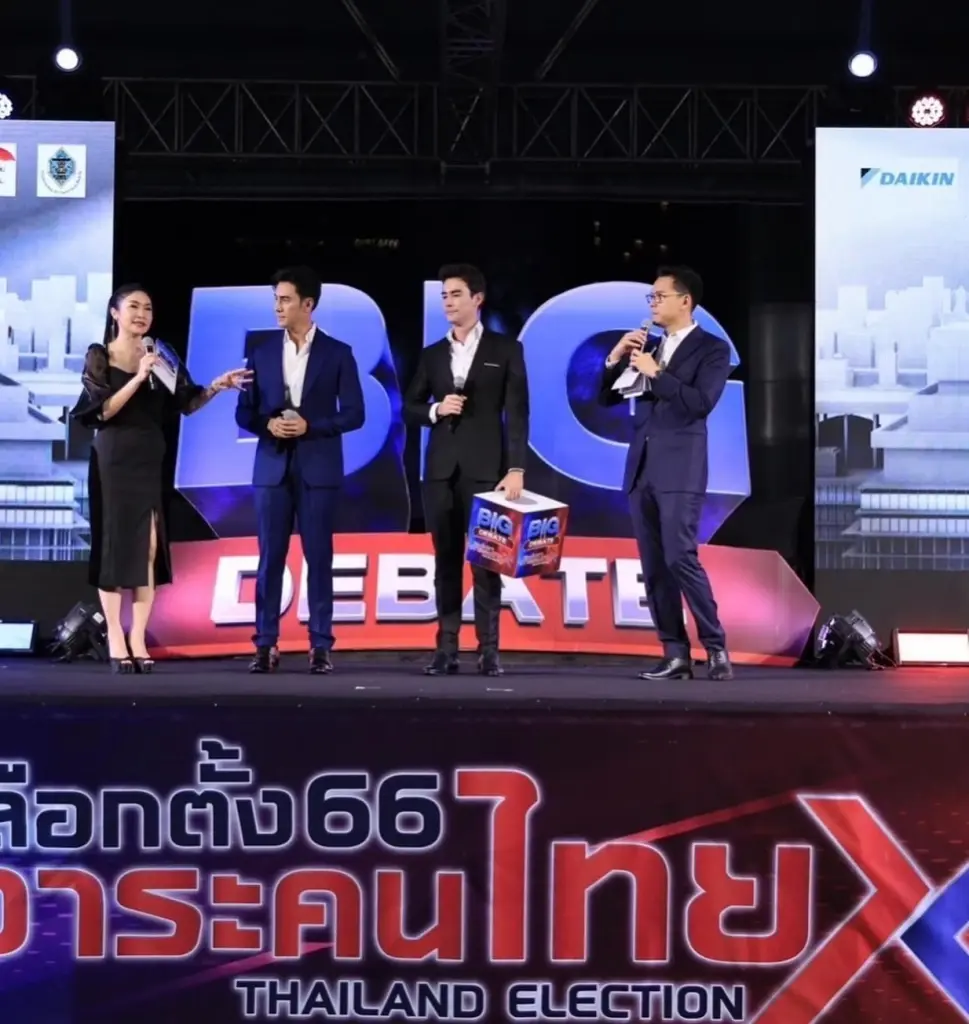 เฉลย 2 บุคคลสำคัญคว้าศีรษะ เอส กันตพงศ์ ไม่ให้กระแทกพื้น หลังวูบหมดสติในงาน