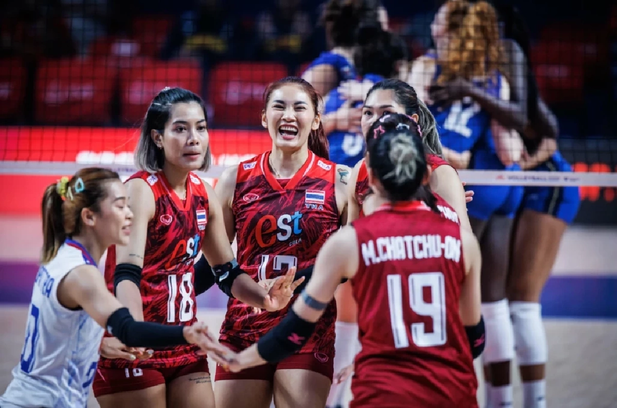 เปิดคำพูด ดาวตบอิตาลี พูดถึง นักตบสาวไทย หลังเจอกันในศึกเนชันส์ ลีก 2023