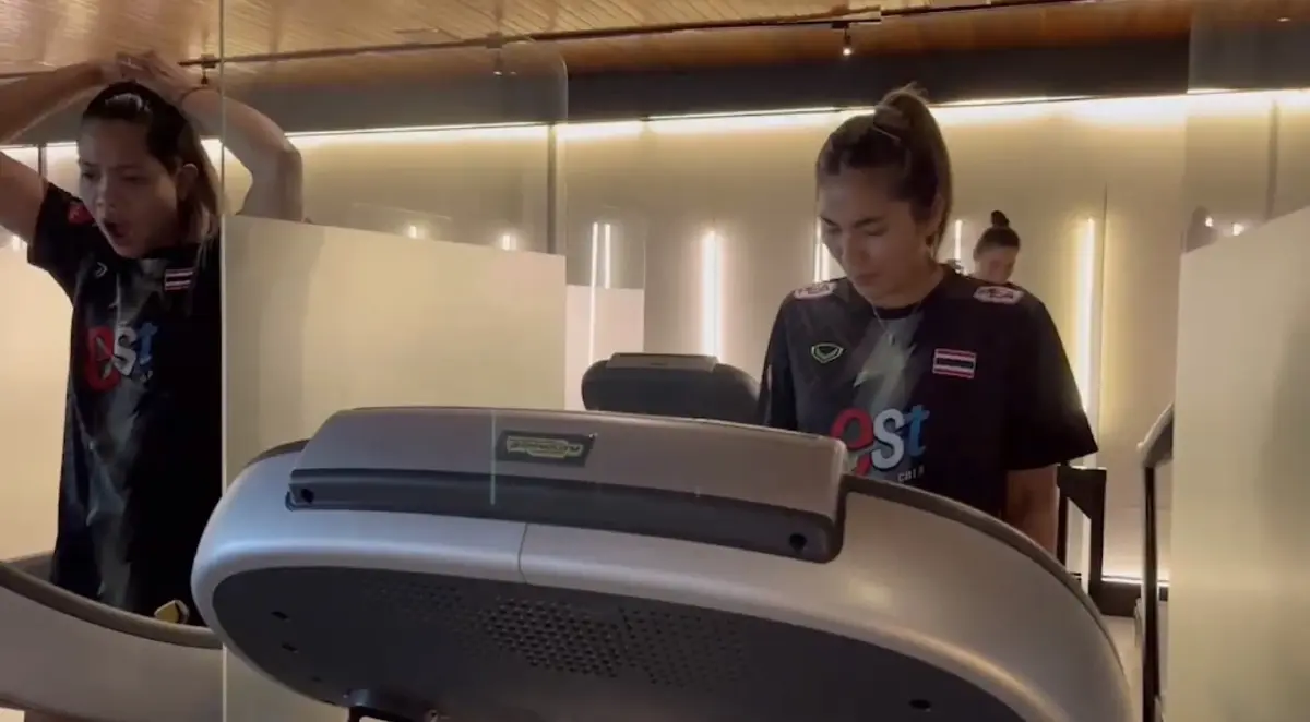 โค้ชด่วน เผยปัญหาที่ นักตบสาวไทย เจอหลังถึงบราซิล เตรียมลุยศึก VNL สัปดาห์ 2