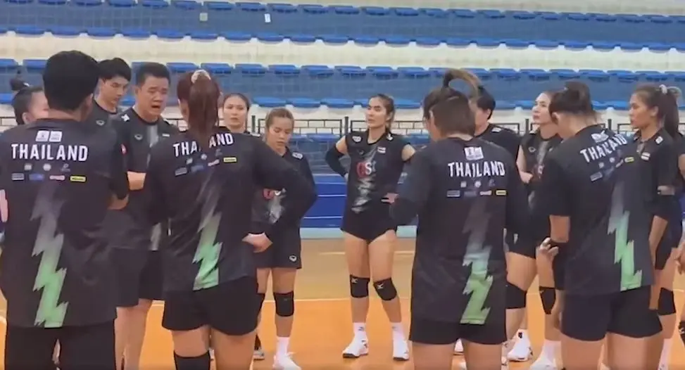 โค้ชด่วน เผย 3 สิ่งสำคัญ ติวเข้มนักตบสาวไทย เตรียมพร้อมเจอเยอรมนี VNL 2023