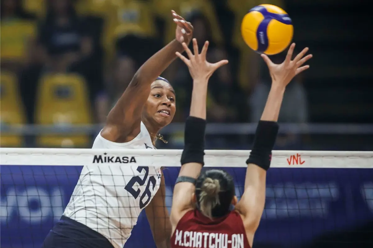 แอสเจีย โอนีล ลูกยางสหรัฐฯ เปิดใจถึง นักตบสาวไทย หลังเจอกันในศึก VNL 2023
