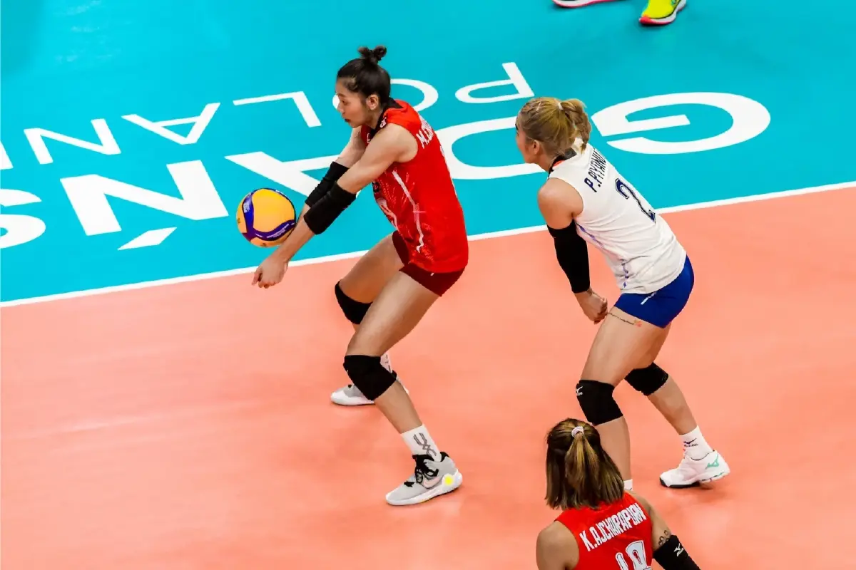 แอสเจีย โอนีล ลูกยางสหรัฐฯ เปิดใจถึง นักตบสาวไทย หลังเจอกันในศึก VNL 2023