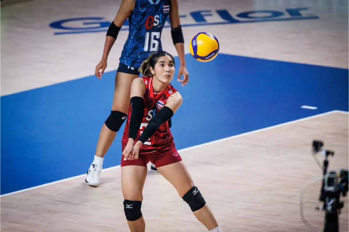 นักตบสาวไทย พ่าย ทีมชาติสหรัฐอเมริกา ศึกเนชันส์ ลีก 2023 สัปดาห์ 2