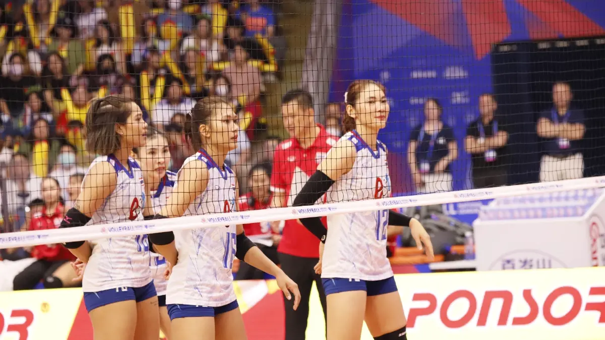 เปิดยอดเงินรางวัล นักตบสาวไทย หลังจบศึกเนชันส์ ลีก 2023