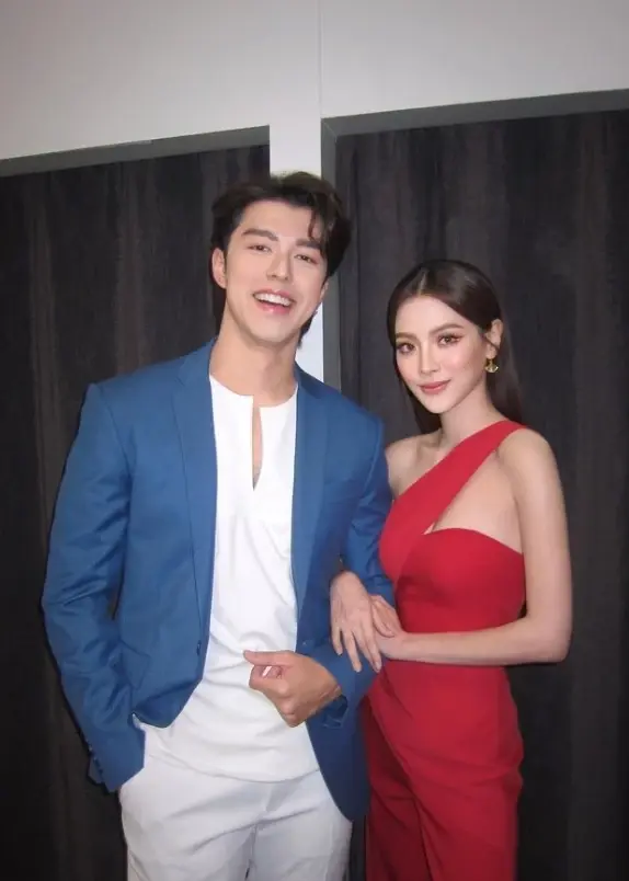 นาย ณภัทร โผล่คอมเมนต์ไอจี ใบเฟิร์น พิมพ์ชนก หลังออกงานคู่กัน