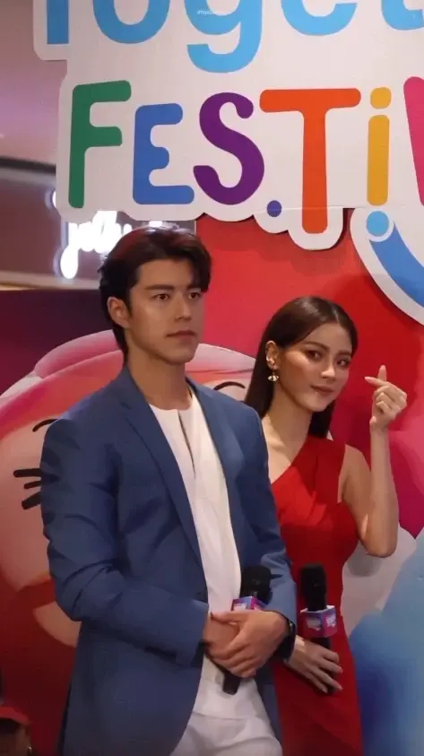 นาย ณภัทร โผล่คอมเมนต์ไอจี ใบเฟิร์น พิมพ์ชนก หลังออกงานคู่กัน