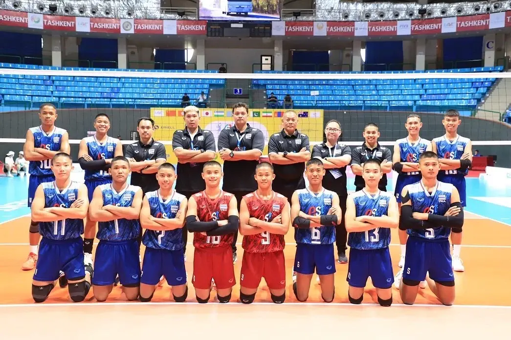ตบหนุ่มไทย ยู16 โชว์ฟอร์มแรง เอาชนะ ออสเตรเลีย ศึกวอลเลย์บอลชิงแชมป์เอเชีย