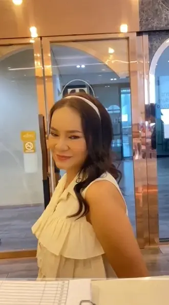 ส่องภาพล่าสุด พี่พร คู่รักต่างวัย หลังเลิกน้องเวฟ ชาวเน็ตแห่ชมสวยขึ้นมาก