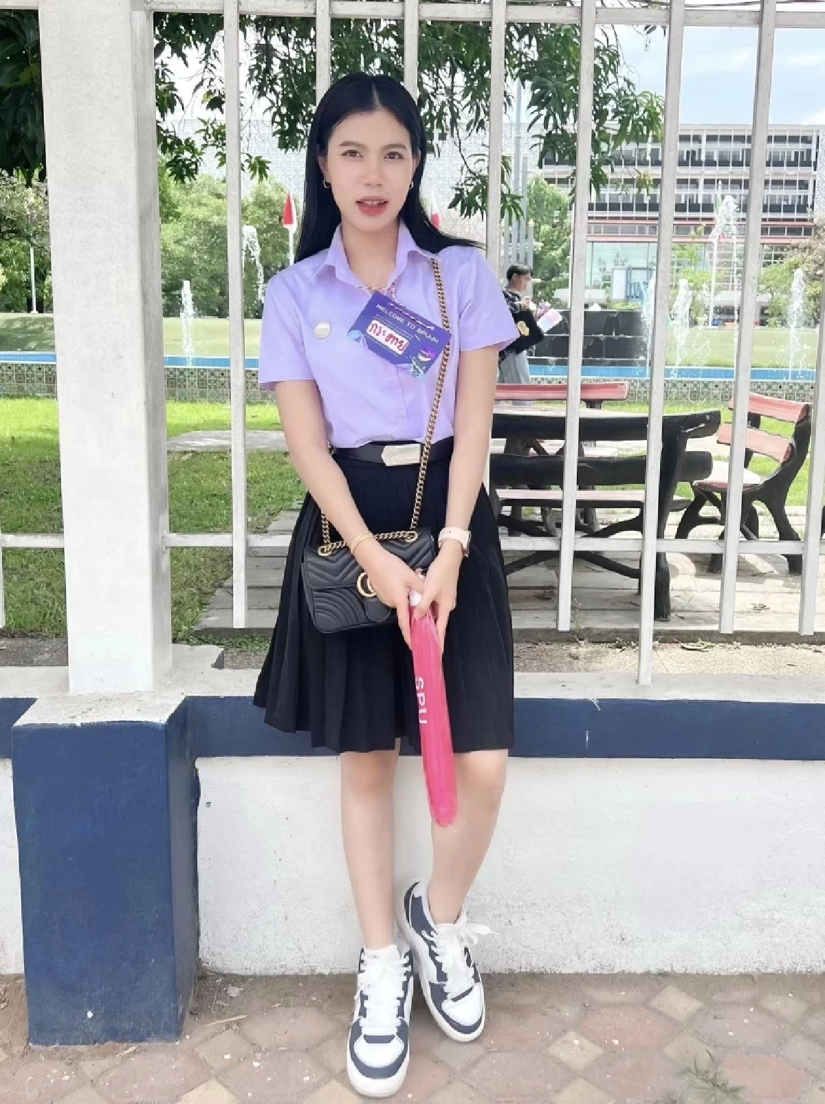 กระต่าย พรรณนิภา อวดโฉมในลุคนักศึกษา ทำแฟนคลับแห่ชมความน่ารัก