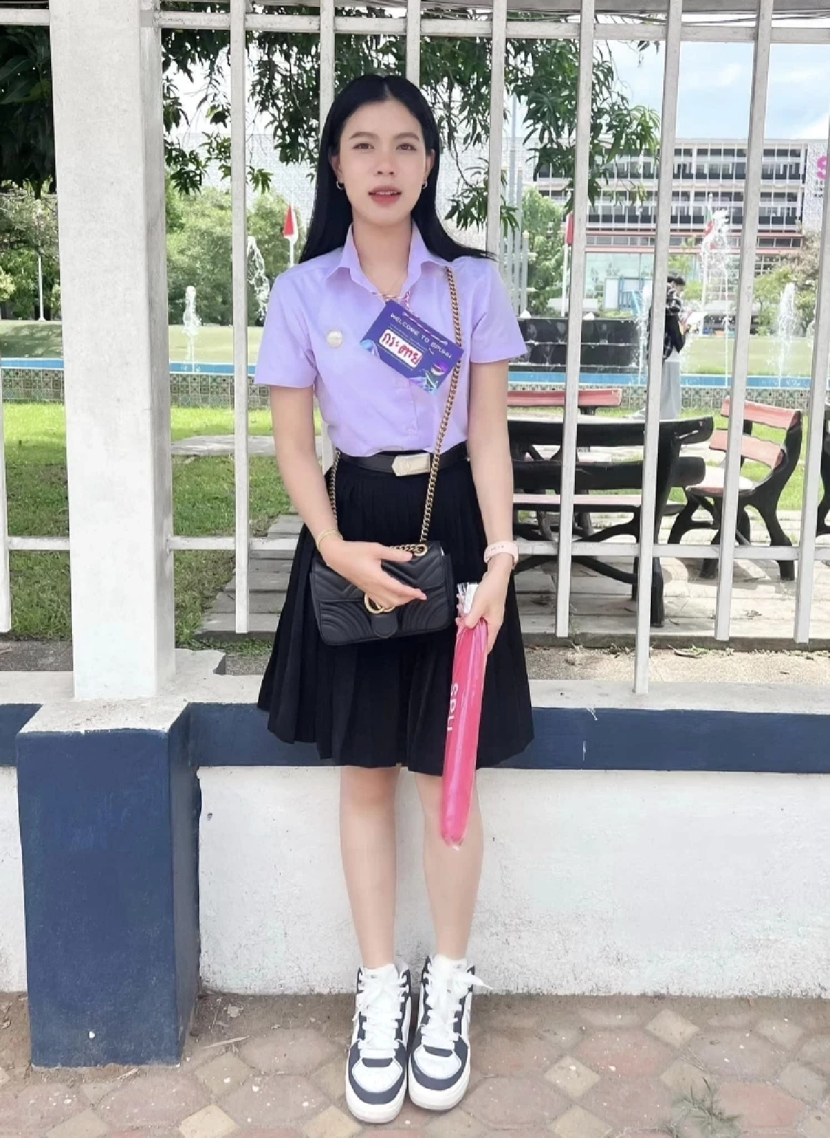 กระต่าย พรรณนิภา อวดโฉมในลุคนักศึกษา ทำแฟนคลับแห่ชมความน่ารัก
