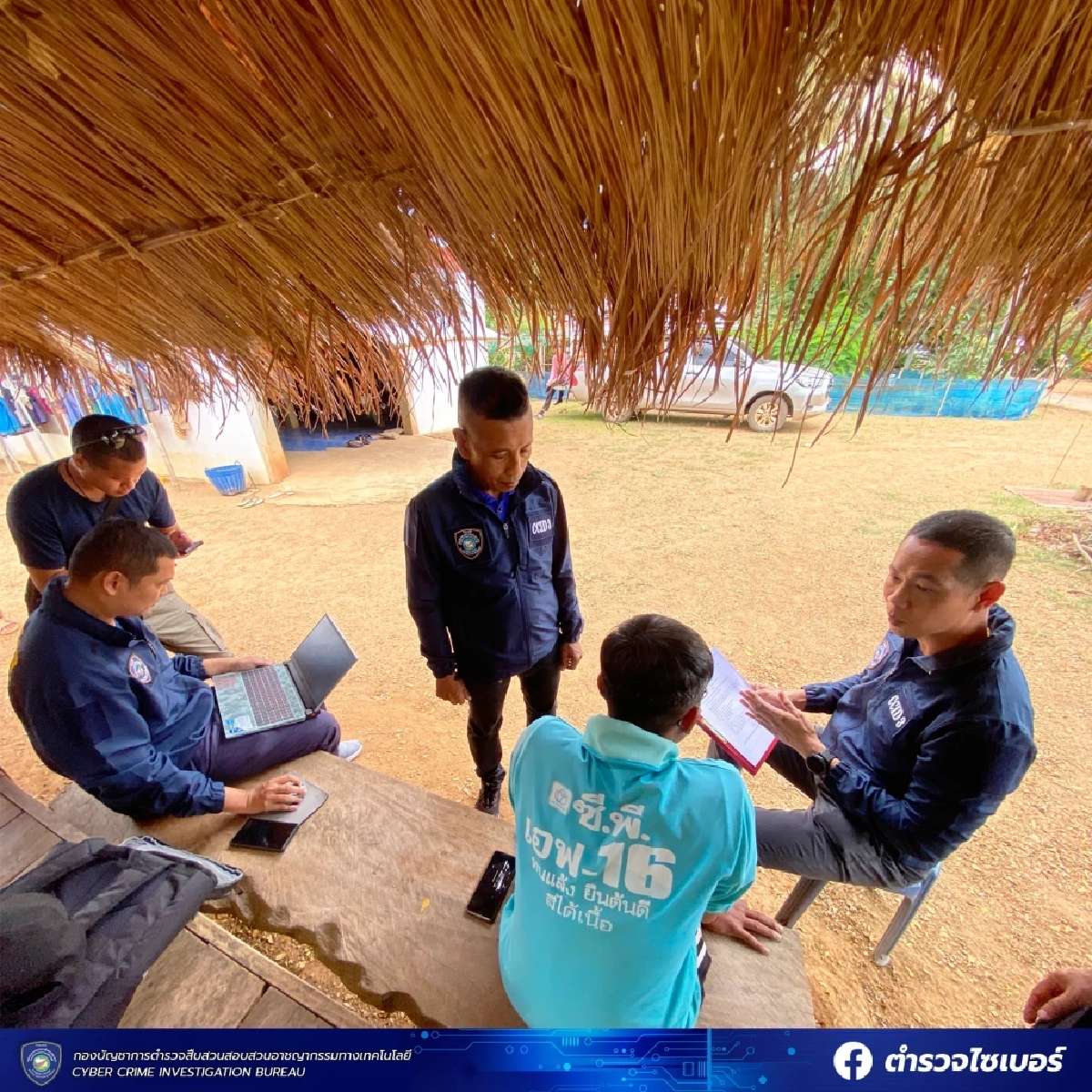 ตร.รวบตัว อดีตรปภ. สวมบทเป็น ผกก.เมืองเชียงราย หลอกหมอโอนเงิน