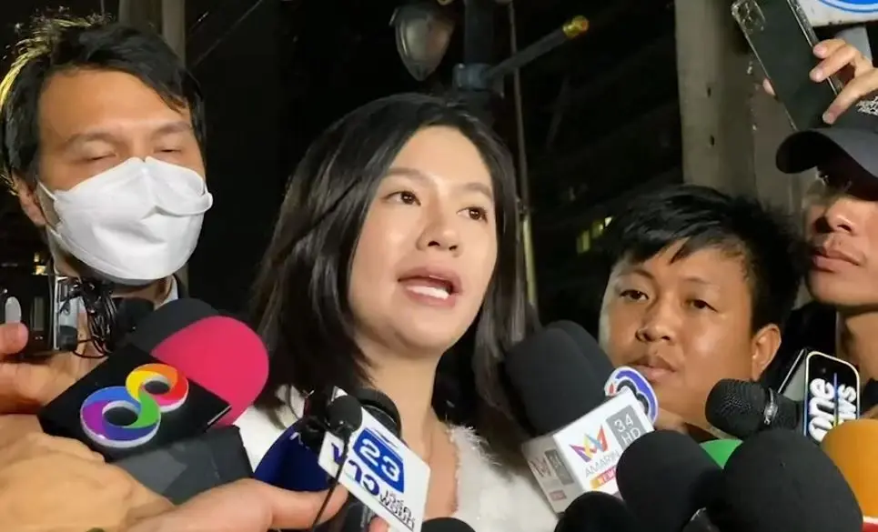 มินนี่ แถลงครั้งแรก ยันไม่ใช่เจ้าแม่เว็บพนัน พร้อมฉะตร. PCT ปล่อยภาพ