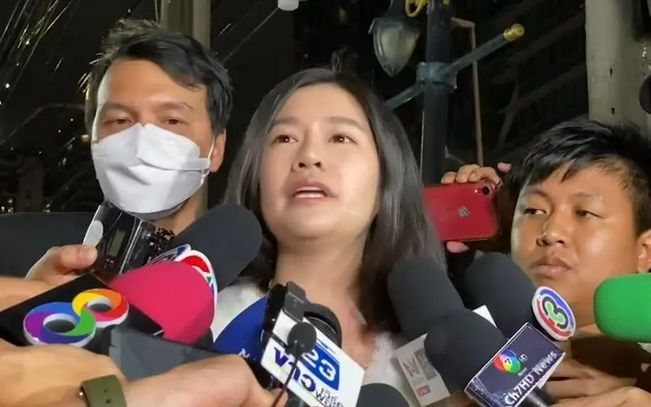 มินนี่ แถลงครั้งแรก ยันไม่ใช่เจ้าแม่เว็บพนัน พร้อมฉะตร. PCT ปล่อยภาพ