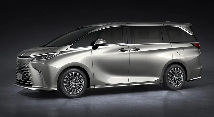 ส่องสเปครถตู้หรูป้ายแดงคันใหม่ของนายกฯ ‘เศรษฐา’ Lexus LM 350h Executive
