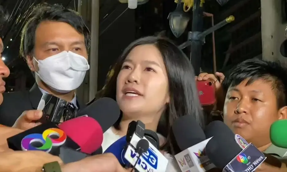 มินนี่ แถลงครั้งแรก ยันไม่ใช่เจ้าแม่เว็บพนัน พร้อมฉะตร. PCT ปล่อยภาพ