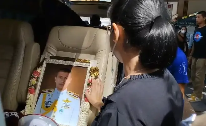 จ่าบอม น้องชาย โพสต์อาลัย ผกก.เบิ้ม กลับบ้านนะ พี่ชายผู้ที่มีแต่ให้