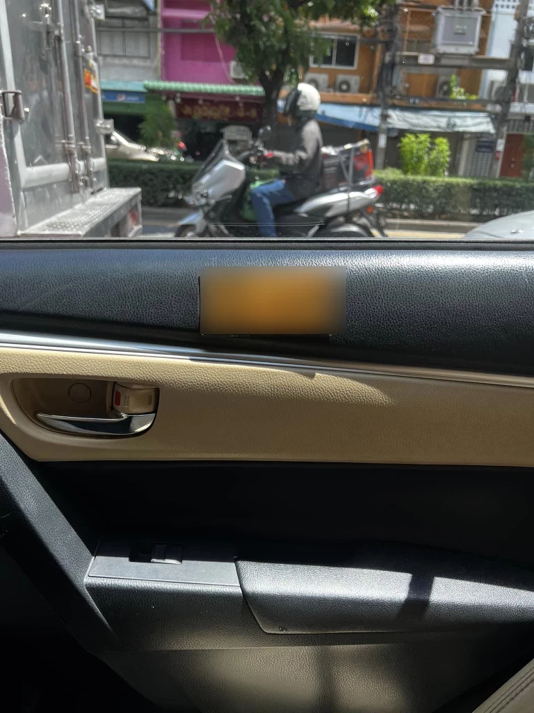 สาวเตือนภัย เจอแท็กซี่หัวหมอ เอาผ้าปิดมิเตอร์คิดว่าบังแดด สุดท้ายเจอดี