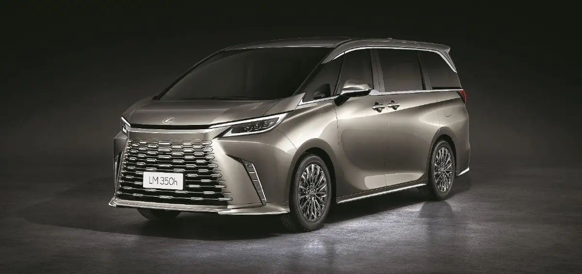 ส่องสเปครถตู้หรูป้ายแดงคันใหม่ของนายกฯ ‘เศรษฐา’ Lexus LM 350h Executive
