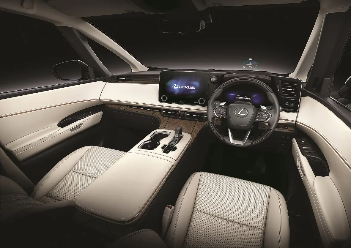 ส่องสเปครถตู้หรูป้ายแดงคันใหม่ของนายกฯ ‘เศรษฐา’ Lexus LM 350h Executive