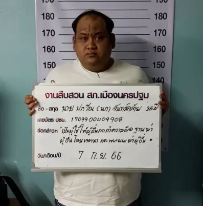 เตรียมออกหมายจับ 5 ลูกน้องกำนันนก เอี่ยวทำลายหลักฐานคดีสารวัตรแบงค์