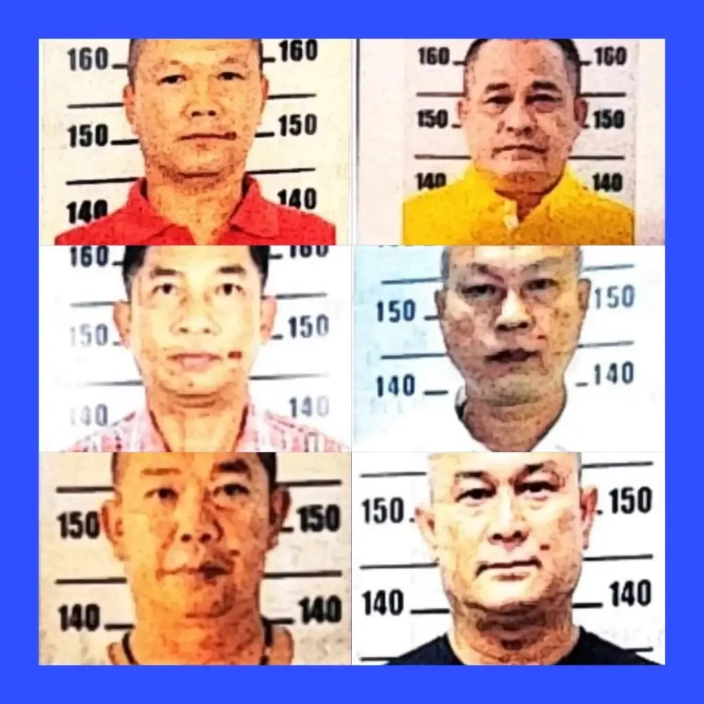 ส่องโฉมหน้า 6 ตำรวจ เอี่ยวคดีสารวัตรทางหลวงถูกยิงดับ