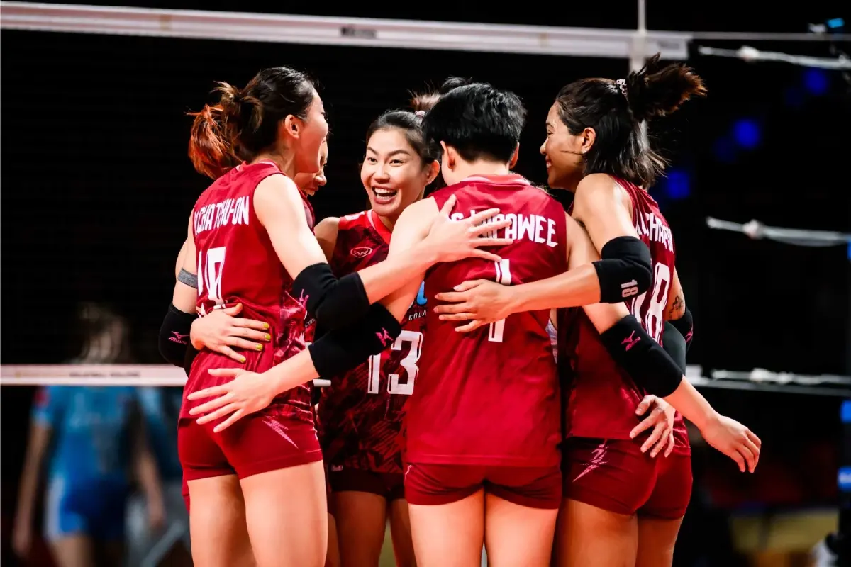 ส่องรายชื่อผู้ทำแต้มสูงสุด นักตบสาวไทย นัดเจอ โคลอมเบีย ศึกคัดโอลิมปิก 2024