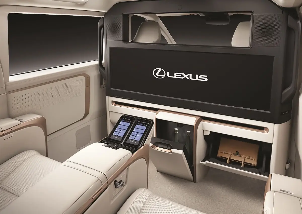 ส่องสเปครถตู้หรูป้ายแดงคันใหม่ของนายกฯ ‘เศรษฐา’ Lexus LM 350h Executive