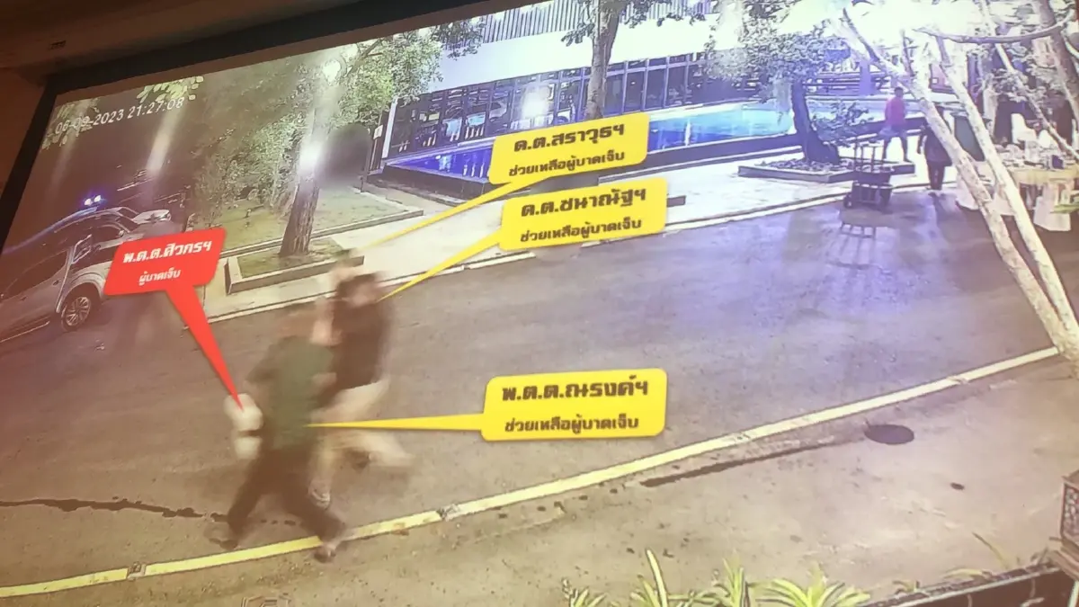 ลูกน้อง โพสต์ภาพห้องทำงาน สารวัตรแบงค์ บรรยากาศสุดเศร้า หลังเสียชีวิต