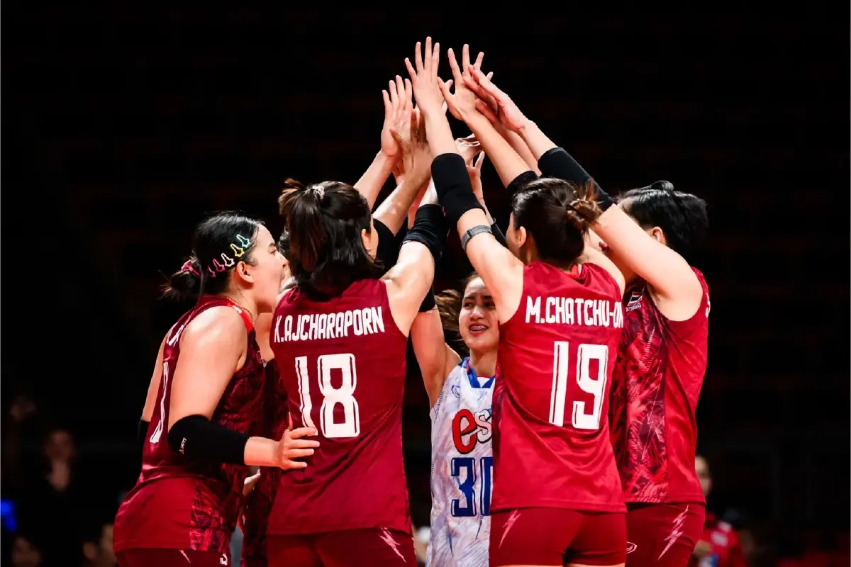 ส่องรายชื่อผู้ทำแต้มสูงสุด นักตบสาวไทย นัดเจอ โคลอมเบีย ศึกคัดโอลิมปิก 2024