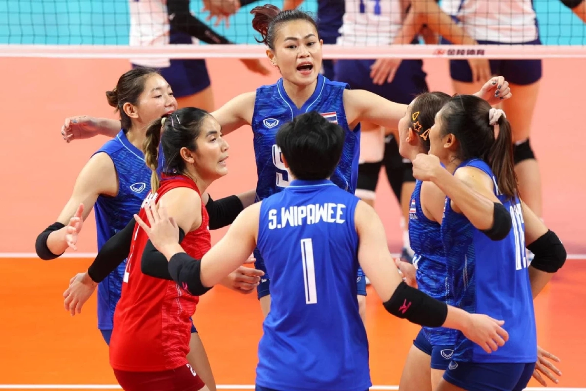 เปิดชื่อผู้ทำแต้มสูงสุดของ นักตบสาวไทย นัดเจอ ไต้หวัน ศึกเอเชียนเกมส์