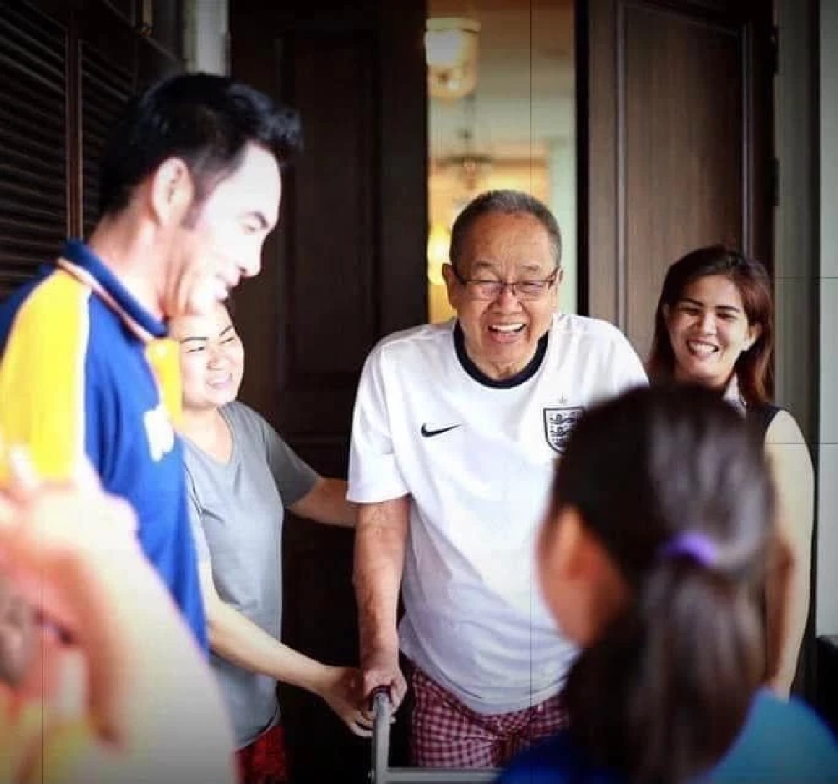 ป๋าเสริฐ สะสมทรัพย์ ประมุขบ้านใหญ่นครปฐม เสียชีวิตแล้ว