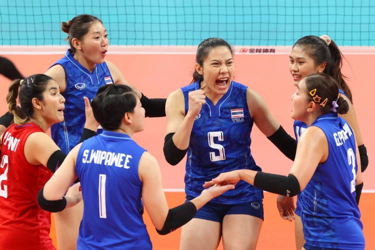เปิดชื่อผู้ทำแต้มสูงสุดของ นักตบสาวไทย นัดเจอ ไต้หวัน ศึกเอเชียนเกมส์