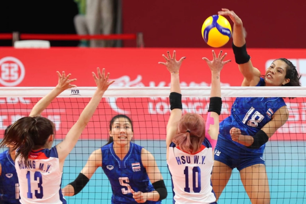 เปิดชื่อผู้ทำแต้มสูงสุดของ นักตบสาวไทย นัดเจอ ไต้หวัน ศึกเอเชียนเกมส์