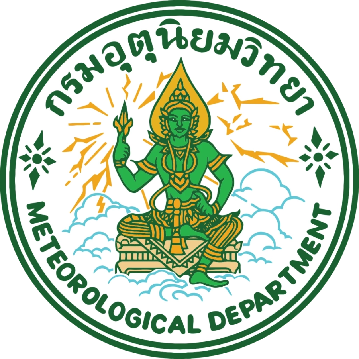 กรมอุตุฯ เปิดพยากรณ์อากาศ 7 วันข้างหน้า เปิดพื้นที่ฝนถล่มหนัก