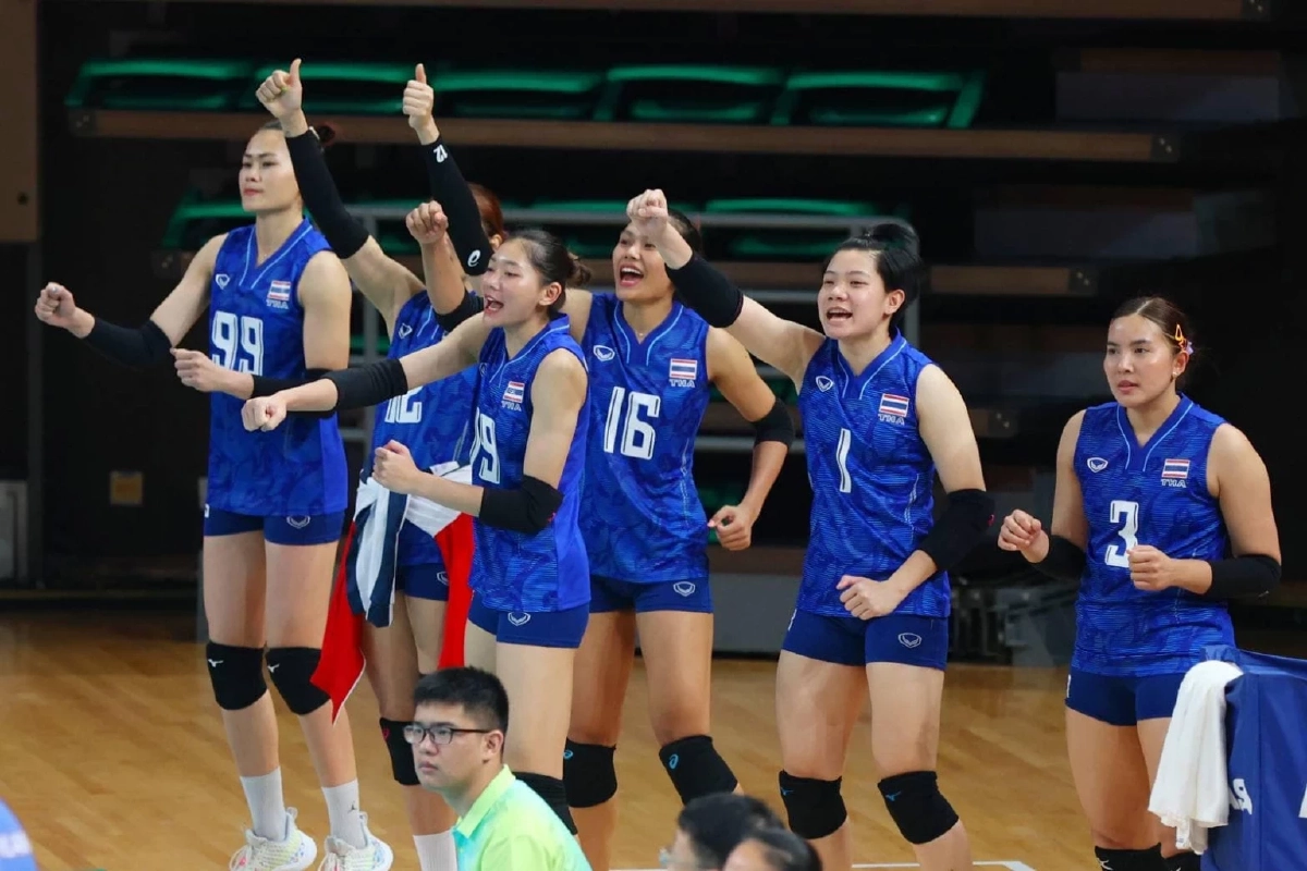 เปิดชื่อผู้ทำแต้มสูงสุดของ นักตบสาวไทย นัดเจอ ไต้หวัน ศึกเอเชียนเกมส์