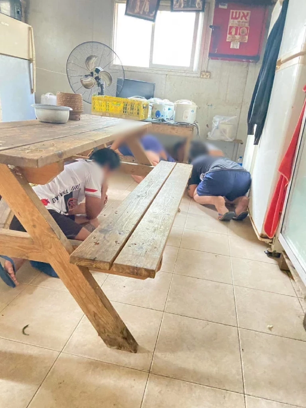 แรงงานไทยถูกลูกหลง บาดเจ็บที่บั้นท้ายกับหลัง จากเหตุยิงกันในอิสราเอล