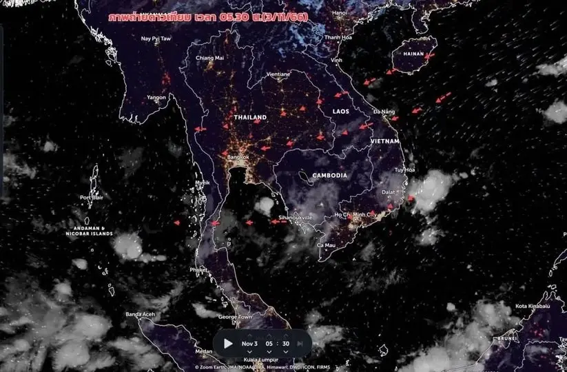 กรมอุตุฯ เผย การเริ่มต้นฤดูหนาวยังไม่ครบเงื่อนไข อาจจะต้องเลื่อน