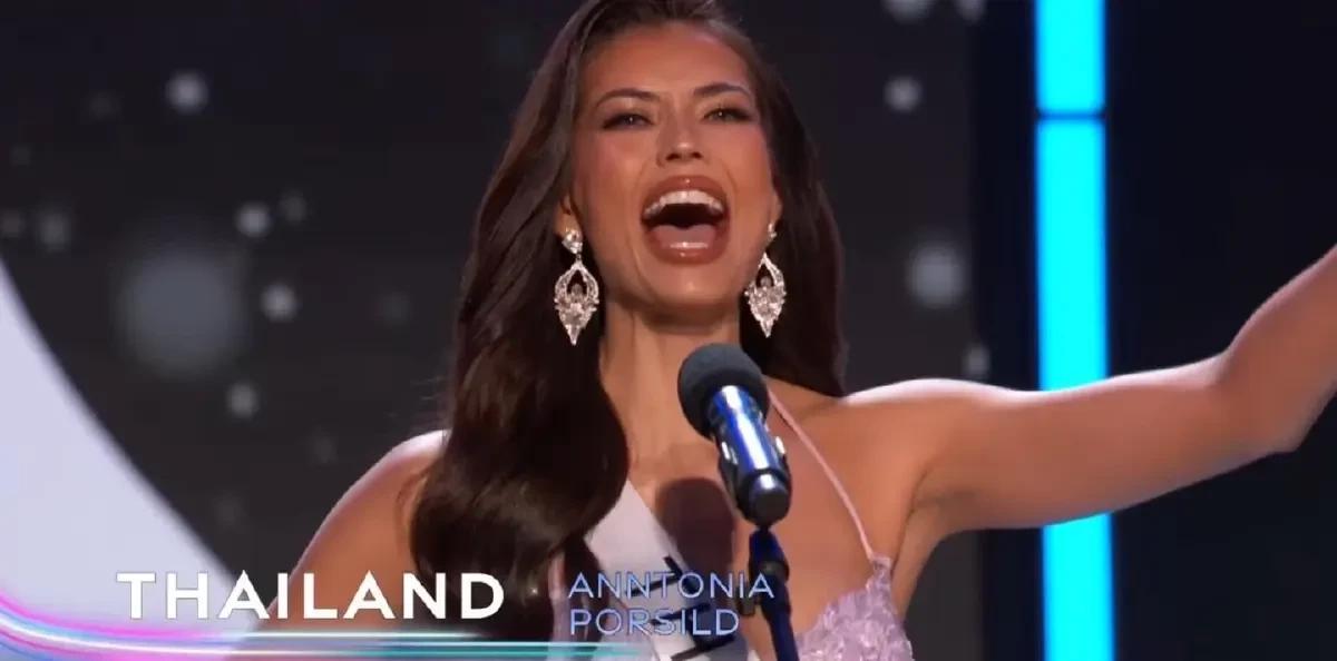 แฟนนางงามเฮ แอนโทเนีย โพซิ้ว ผ่านเข้ารอบ 20 คนสุดท้าย มิสยูนิเวิร์ส 2023