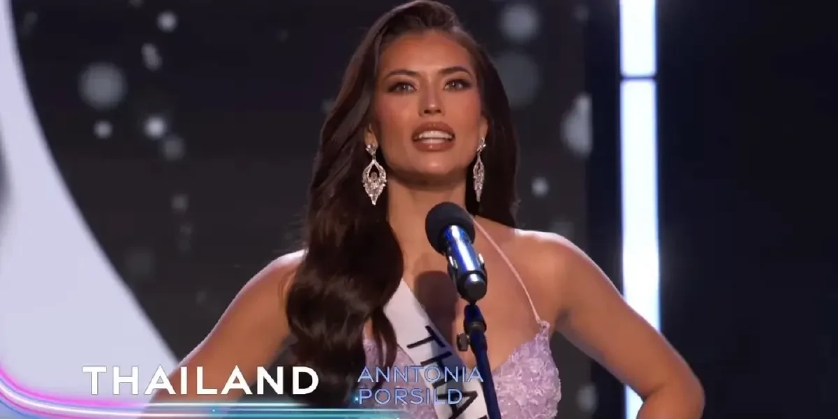 แฟนนางงามเฮ แอนโทเนีย โพซิ้ว ผ่านเข้ารอบ 20 คนสุดท้าย มิสยูนิเวิร์ส 2023
