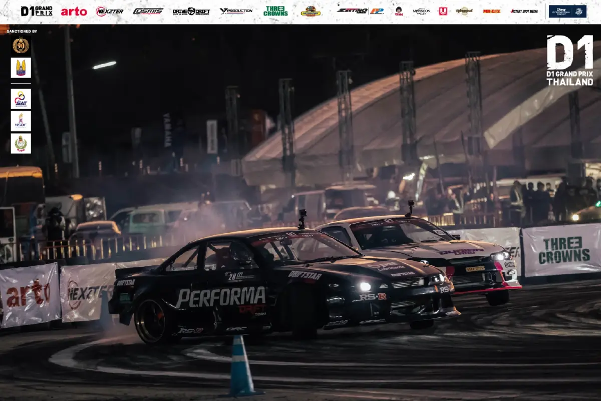 CarFreedom พาบุกการเเข่งขัน “ D1 THAILAND GRAND PRIX 2023”  𝗥𝗢𝗨𝗡𝗗 3-4
