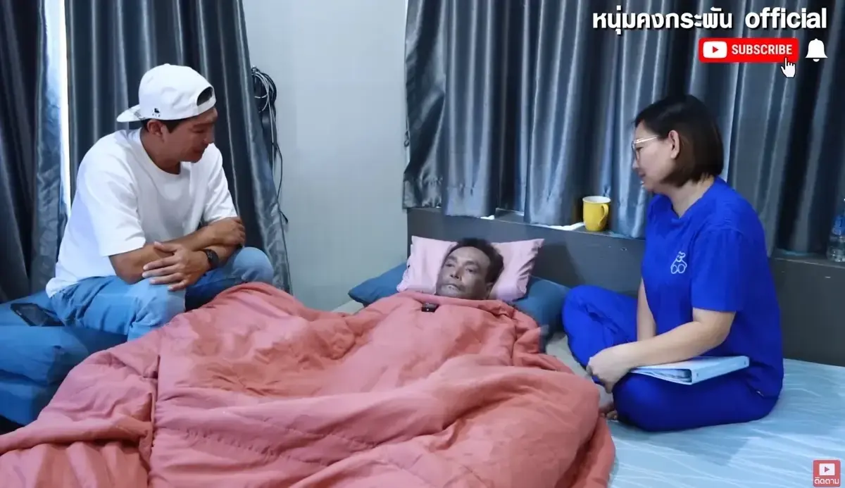 เมฆ วินัย เปิดใจเผยอาการล่าสุด ลั่นทุกอย่างมีเหตุผลของมัน ไม่ได้งมงาย