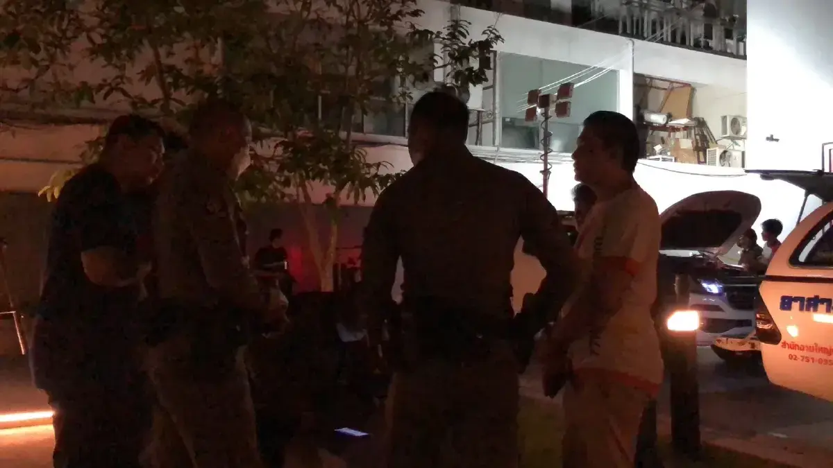 อดีตหุ้นส่วน บริษัทก่อสร้างดังวัย 37 ปี ดิ่งคอนโดดับสลด  