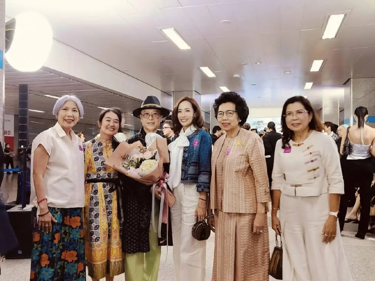 "ผ้าไทยใส่ให้สนุก" ต่อยอดผ้าไทยสู่ความยั่งยืน