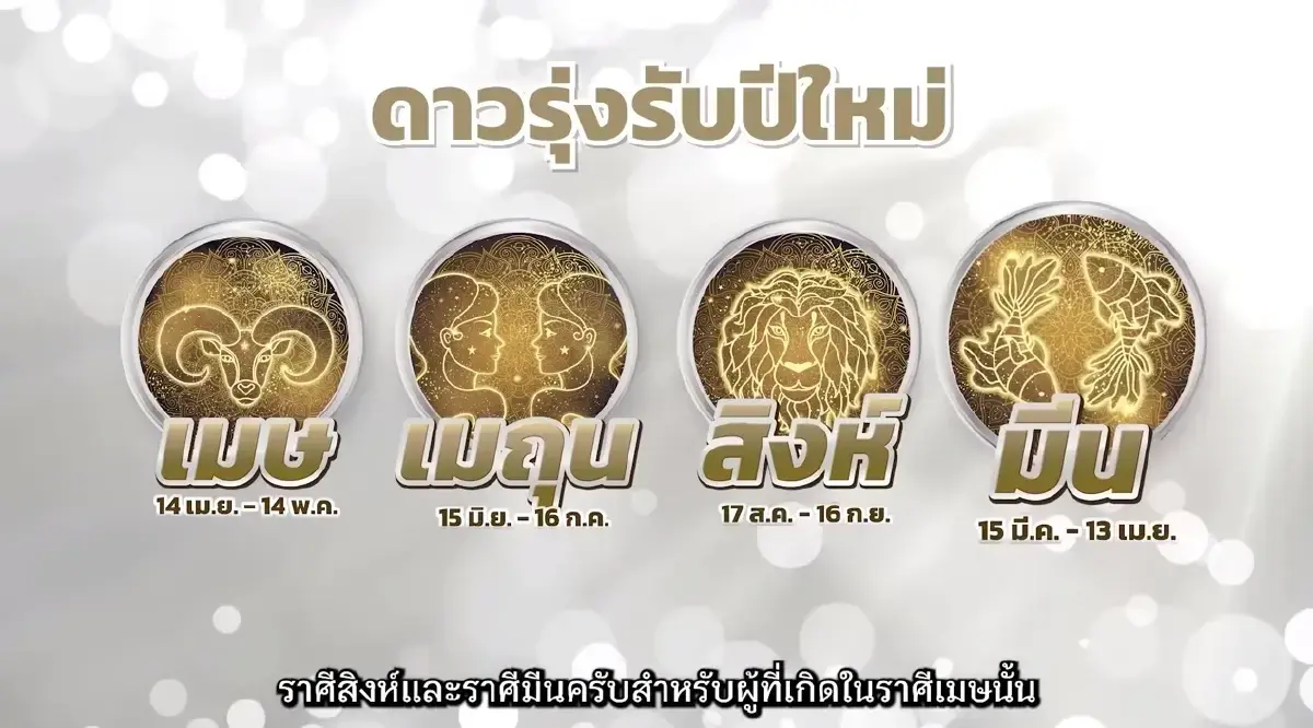 หมอช้าง เปิดดวง 4 ราศี สุดปัง เดือนมกราคม ดาวรุ่งรับปีใหม่ 