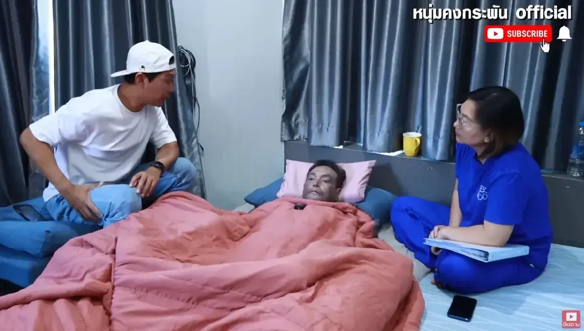 เมฆ วินัย เปิดใจเผยอาการล่าสุด ลั่นทุกอย่างมีเหตุผลของมัน ไม่ได้งมงาย