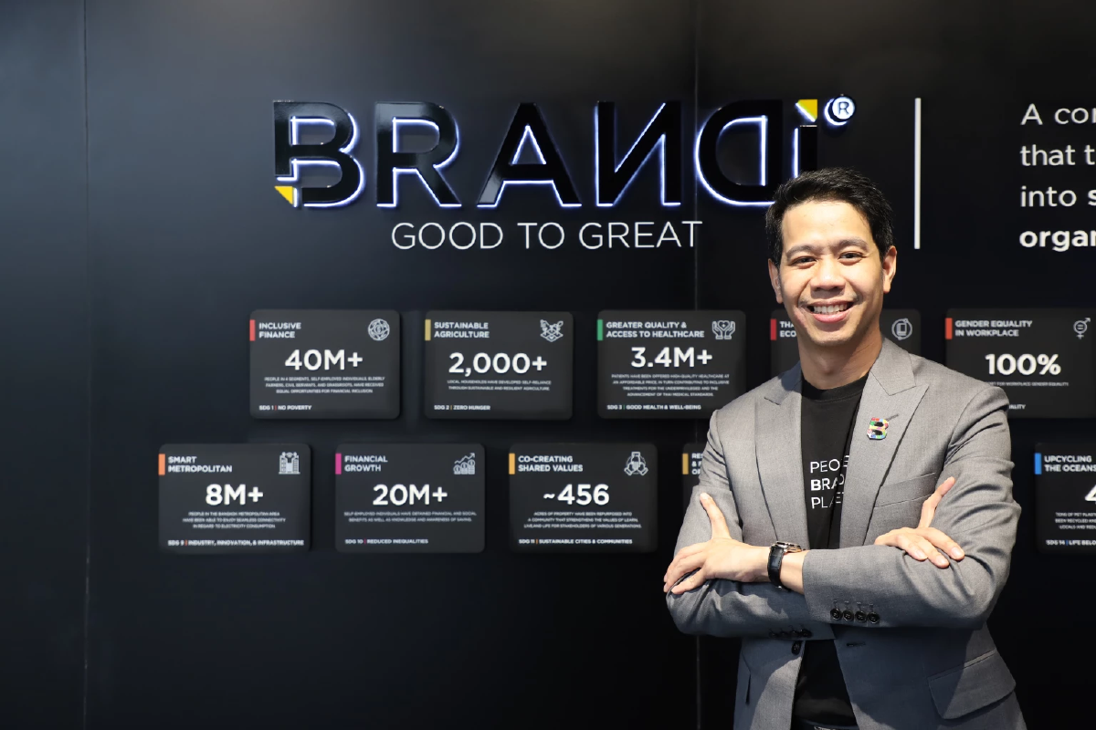 Future-ready Thailand จาก อาร์ม CEO BRANDi  เตรียมพร้อมรับมืออนาคต