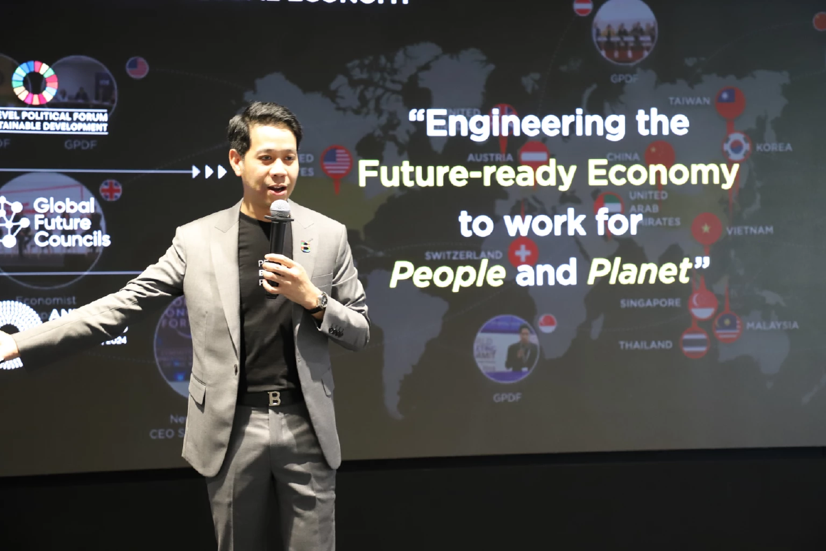 Future-ready Thailand จาก อาร์ม CEO BRANDi  เตรียมพร้อมรับมืออนาคต
