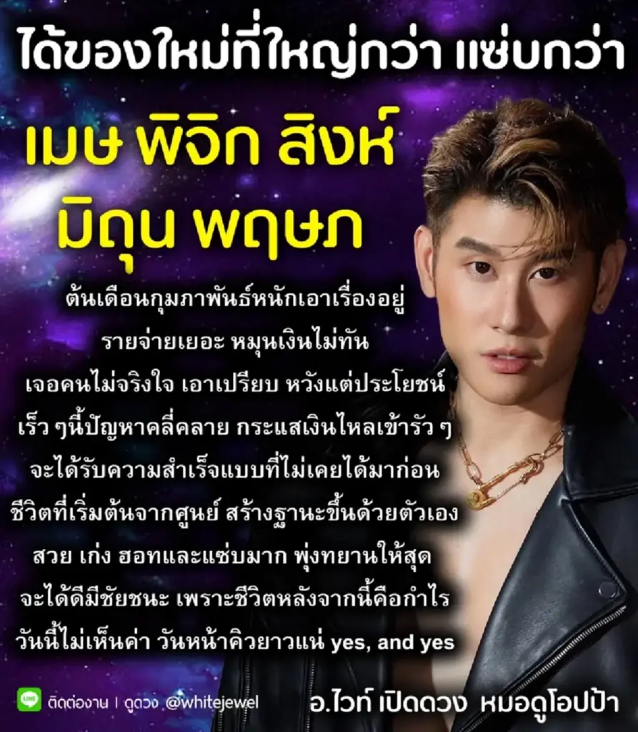 เปิดดวงชะตา 5 ราศี เตรียมรับความสำเร็จ กระแสเงินไหลเข้ารัวๆ