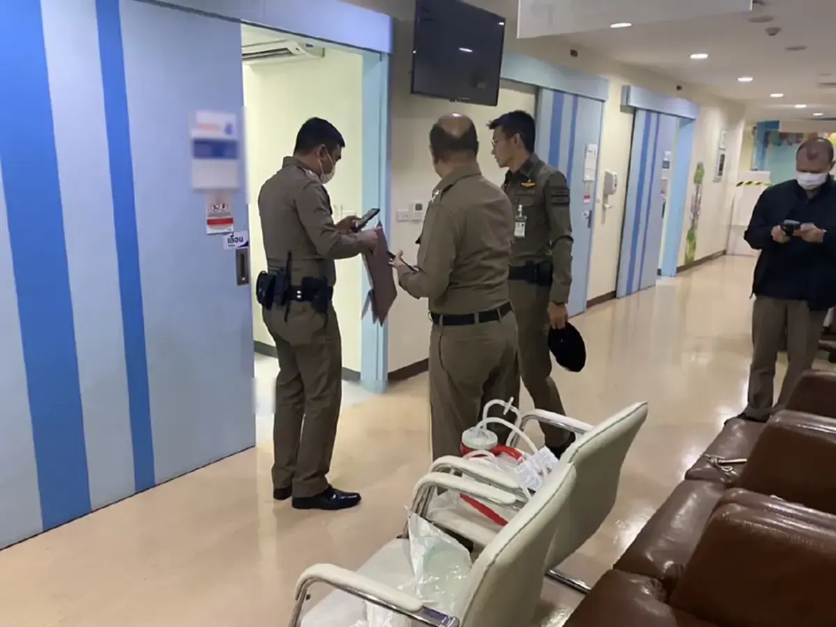 เผยสาเหตุ ชายบุกรพ.ดัง ย่านโชคชัย 4 ก่อนยิงตัวเองดับสลด 